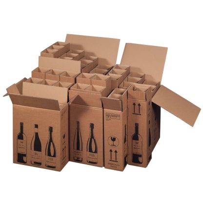 DHL UPS certified wine packaging