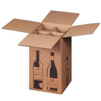 Wine Shipping Packaging - 4