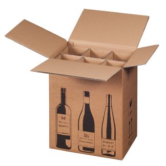 Wine Shipping Packaging - 6