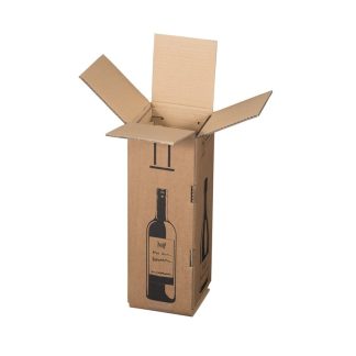 Imballaggio per la spedizione del vino - Magnum